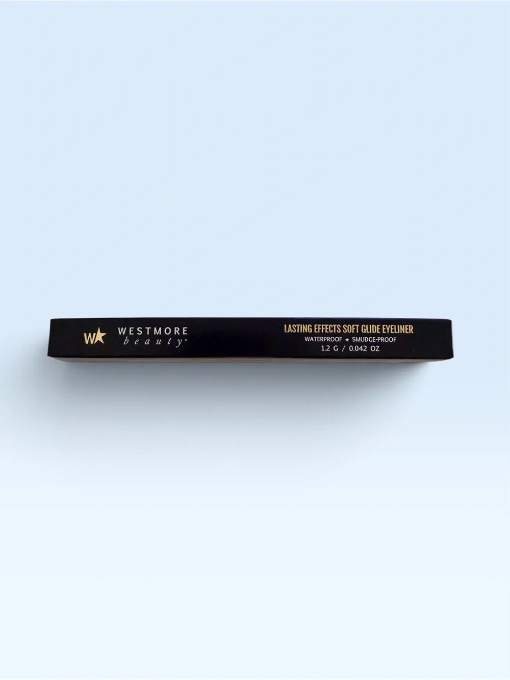 Westmore Beauty Lasting Effects Soft Glide Eyeliner Ultra Black Waterproof NIB